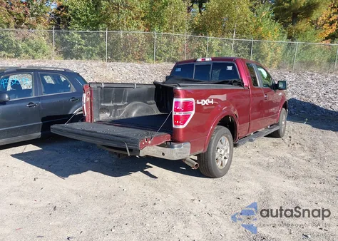 2010 Ford F150 Fx4/Lariat/Xl/Xlt from USA, damaged, VIN 1FTFX1EV4AFB90447